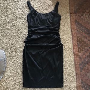 Little black dress - Suzi Chin for Maggie Boutique Sz 14